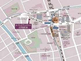 ホテル　ミッドイン目黒駅前