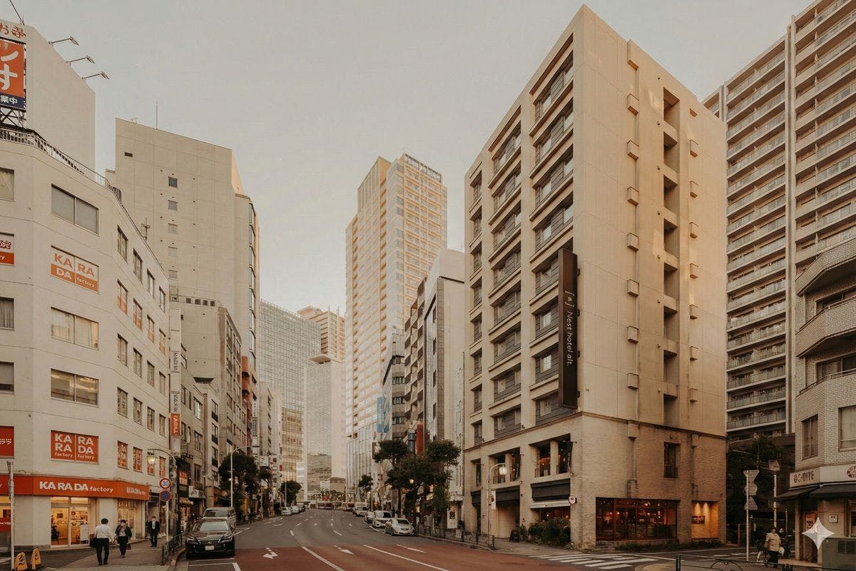 Nesthotel alt. Meguro Station