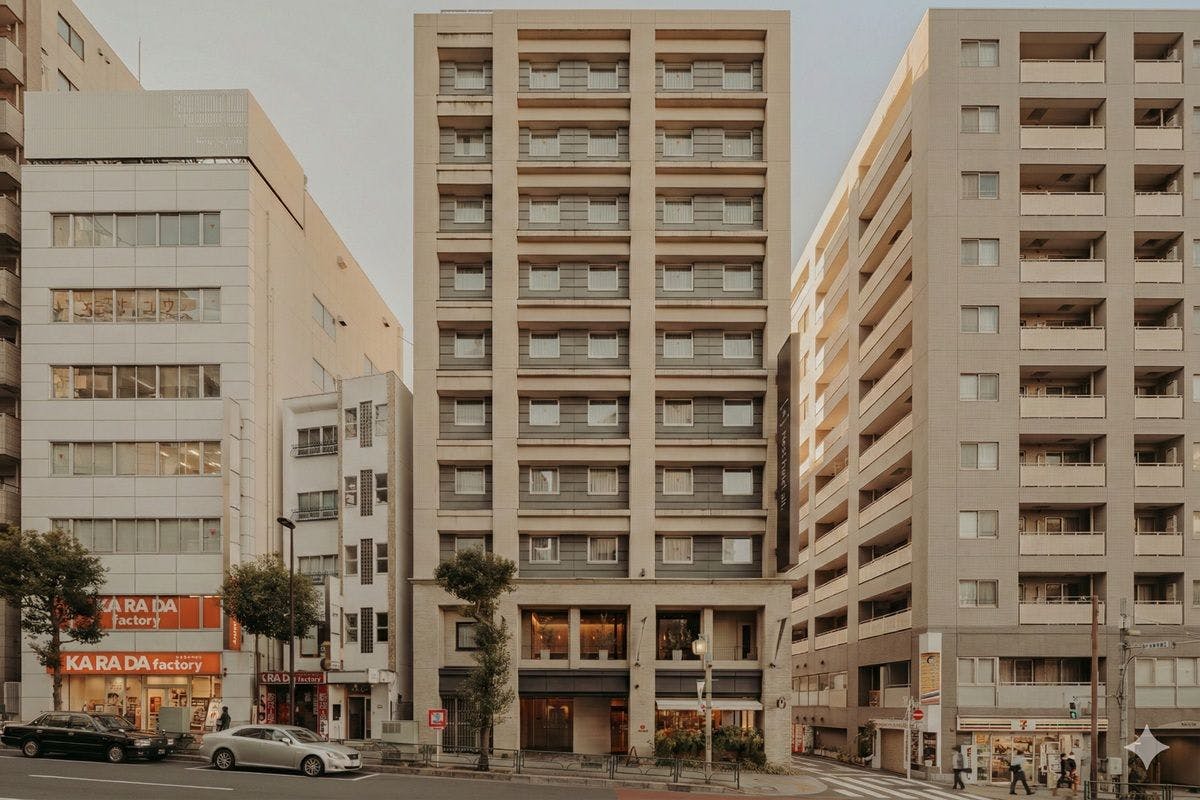【โรงแรม Nest Hotel Alt สถานีเมกุโระ】
