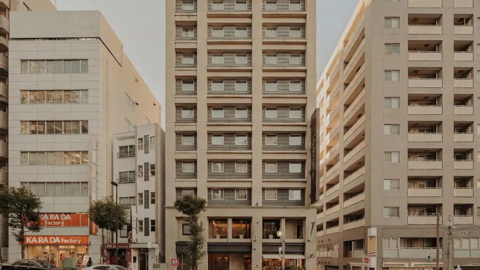 Nesthotel alt. Meguro Station