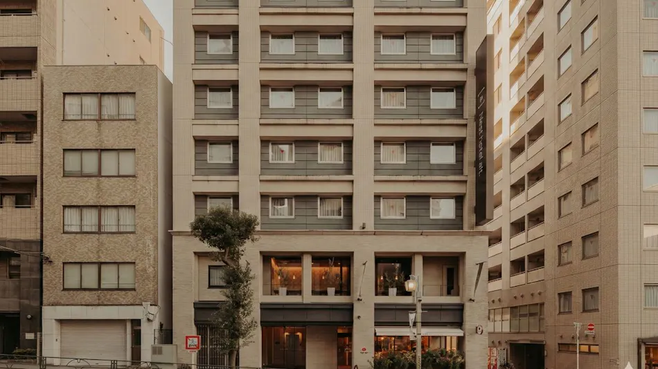 Nesthotel alt. Meguro Station