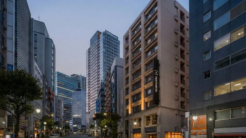 Nesthotel alt. Meguro Station