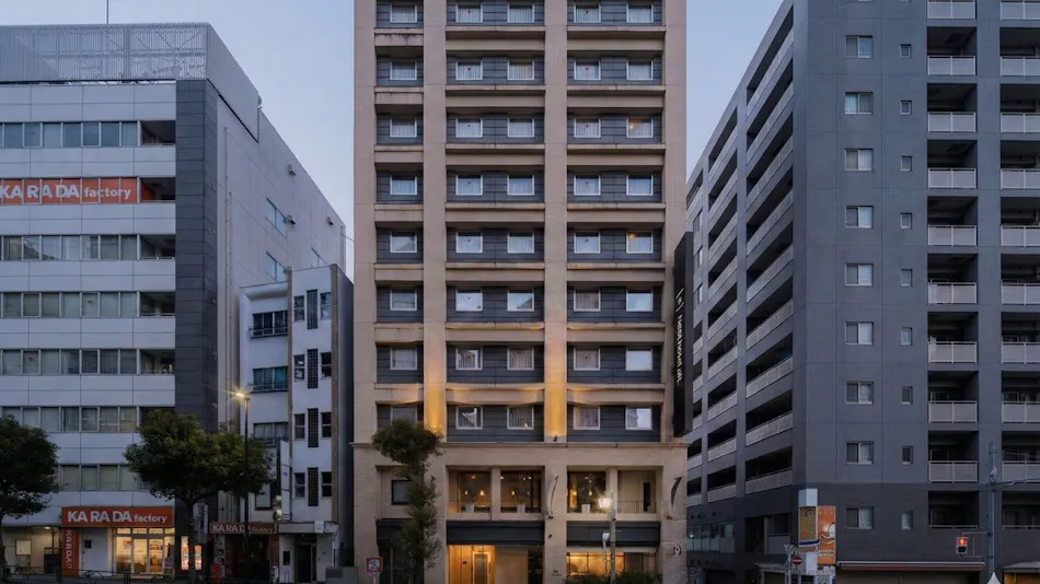 Nesthotel alt. Meguro Station