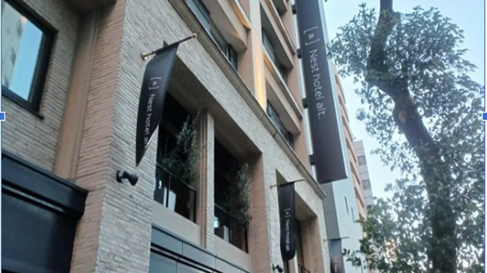 Nesthotel alt. Meguro Station