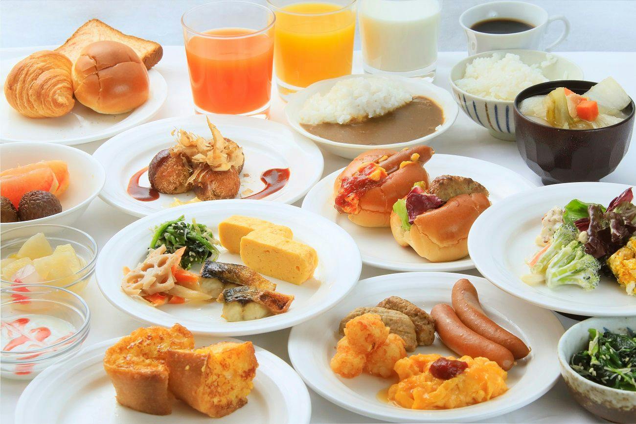 【12時チェックアウト】1時間延長付プラン～朝食付～