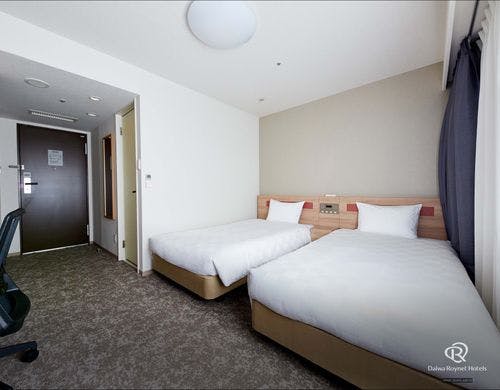 ツインルーム～21.5平米～