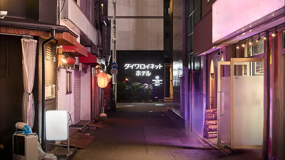 Daiwa Roynet Hotel Tokyo Akabane