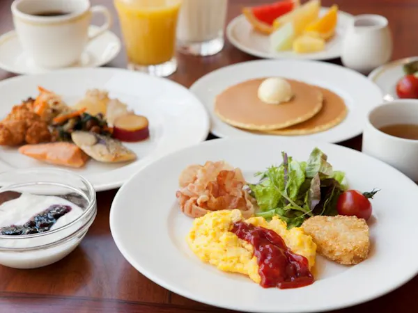 【朝食付】1Fレストラン「ロイヤルホスト」で食べる朝食付!スタンダードプラン