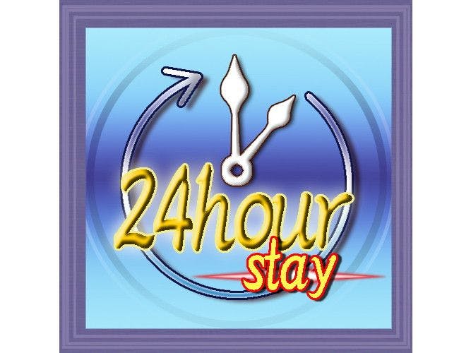 【24時間ロングステイプラン】13：00チェックイン～13：00チェックアウトの最大24時間利用！