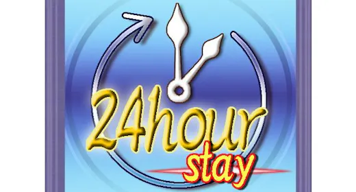 【24時間ロングステイプラン】13:00チェックイン~13:00チェックアウトの最大24時間利用!