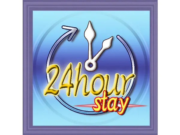 【24時間ロングステイプラン】13:00チェックイン~13:00チェックアウトの最大24時間利用!