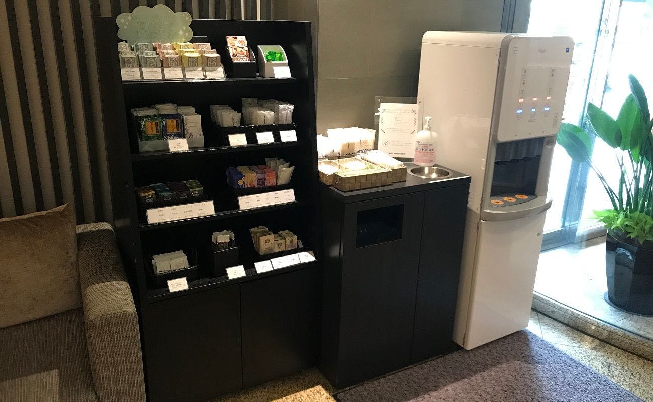 アメニティコーナー