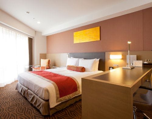 コーナーダブルルーム