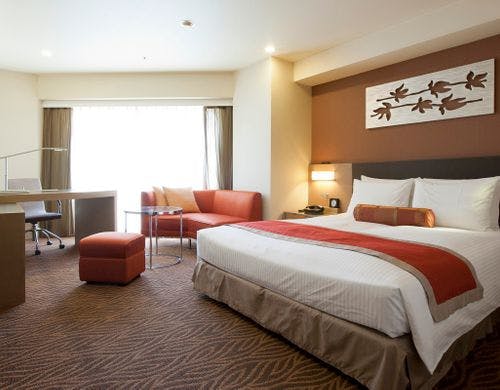 デラックスダブルルーム