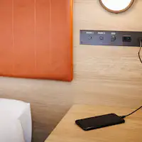 【อุปกรณ์】ปลั๊กไฟข้างเตียง