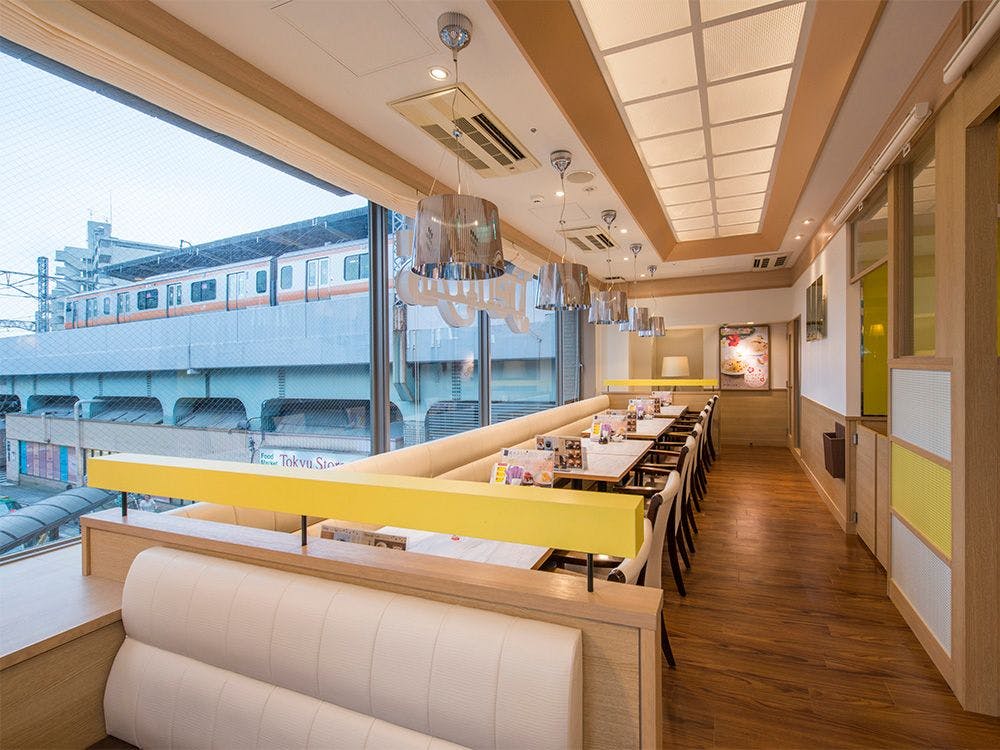 【อาหารเช้า】ร้านอาหารชั้น 2