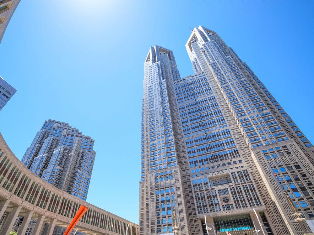 ห้องชมวิวอาคารศาลาว่าการกรุงโตเกียว