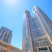 ห้องชมวิวอาคารศาลาว่าการกรุงโตเกียว