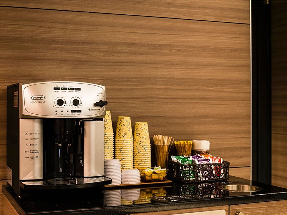 【サービス】無料コーヒー