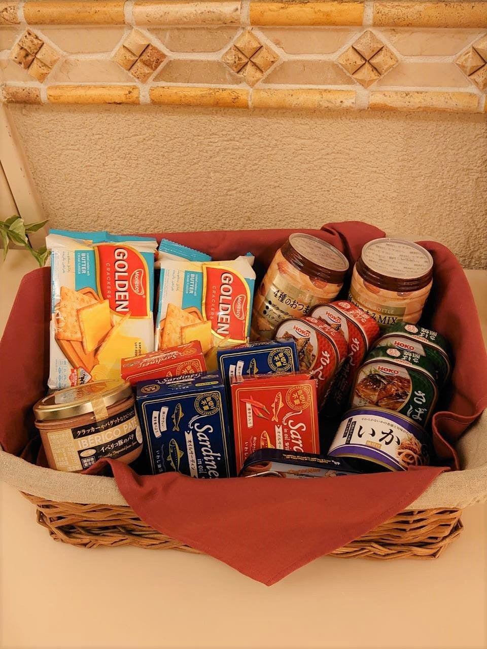 Rencana minum malam, contoh camilan