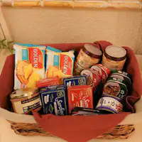 Rencana minum malam, contoh camilan