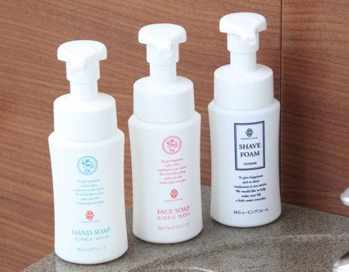 客室UBアメニティ