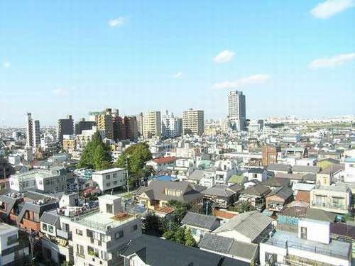 8F客室からの景色