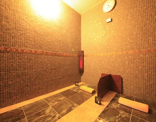 女性専用岩盤浴室