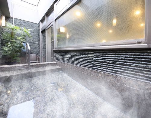 大浴場露天風呂(男性)