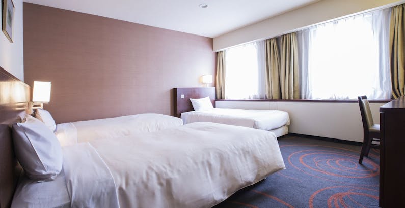 トリプルルーム 禁煙 素泊まり シンプルプランプラン ホテルサンルートニュー札幌 一休 Comビジネス