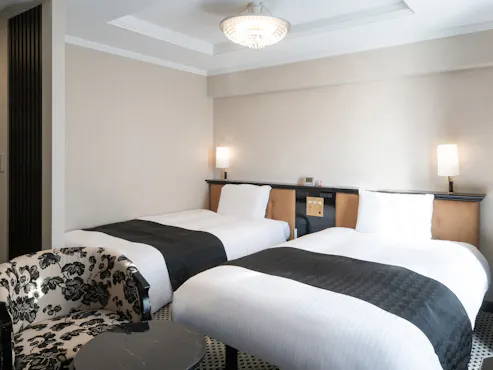 【ツインルーム】広さ:22平米