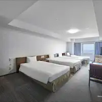 デラックスツイン・ユニバーサルツイン4名