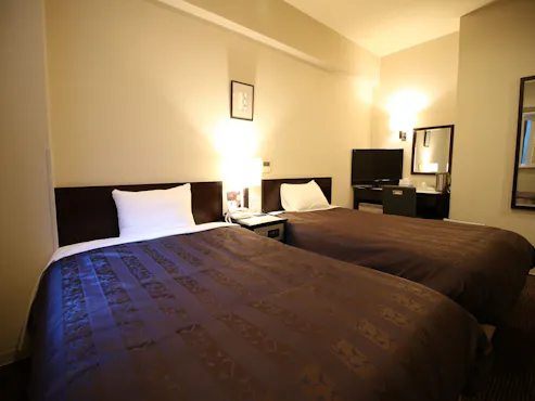 【Kamar Twin Universal】24 meter persegi