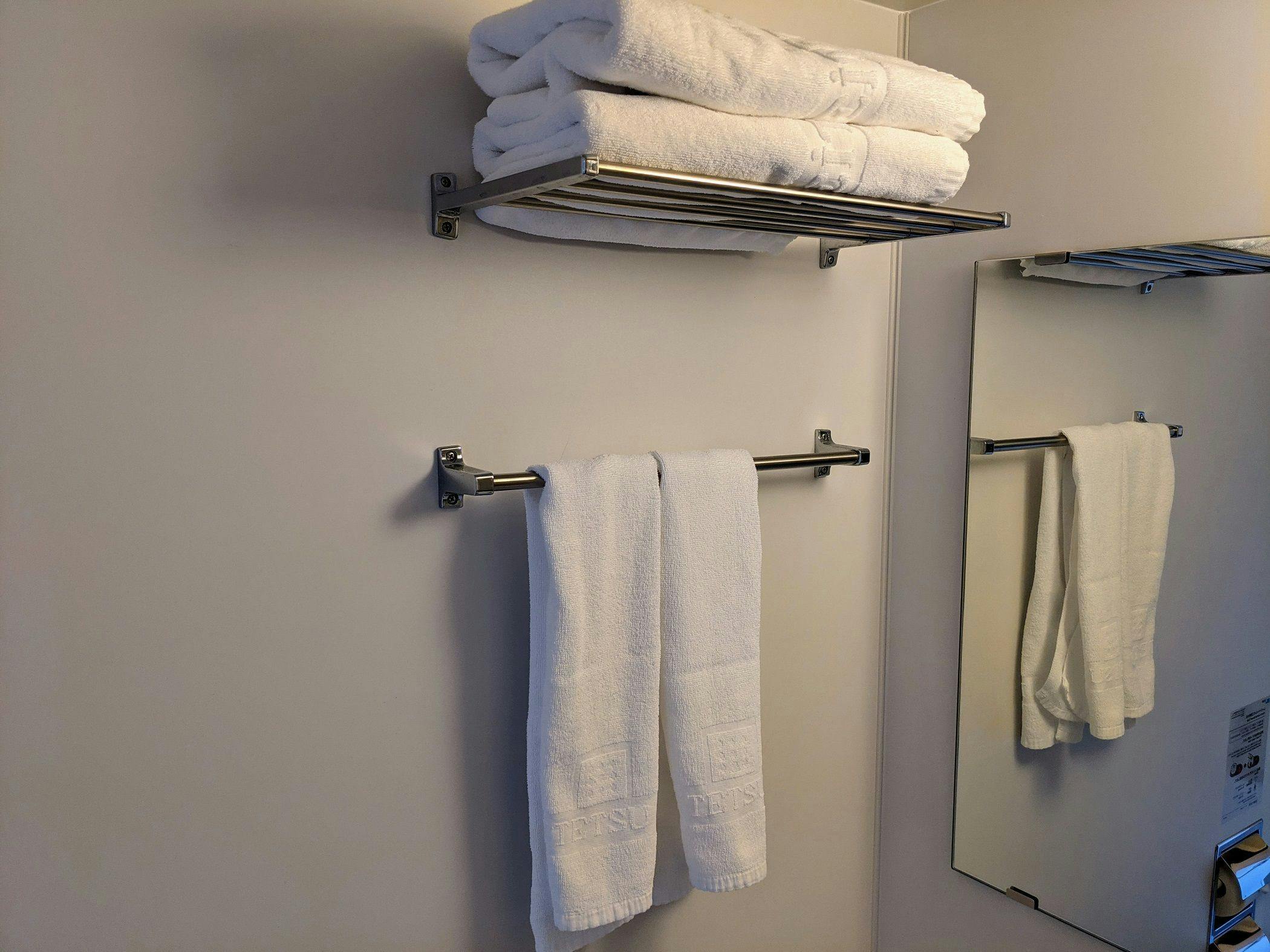 Handuk wajah, handuk mandi