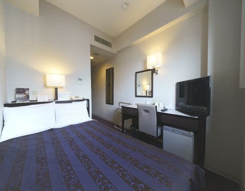 【セミダブルルーム】12平米