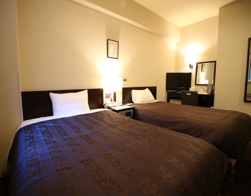 【ユニバーサルツインルーム】24平米