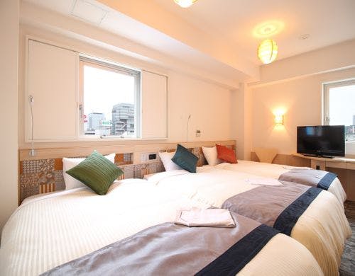 【モデレートツイン+エキストラベッド】