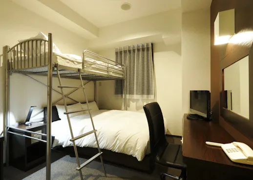 【ロフト付】ダブルA