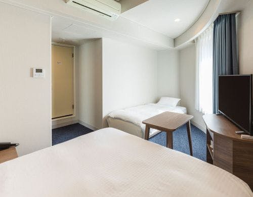 ソファベッドinコンフォートダブルルーム