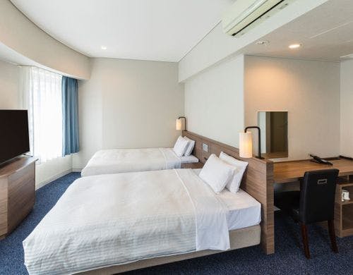 デラックスツインルーム