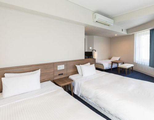 デラックストリプルルーム