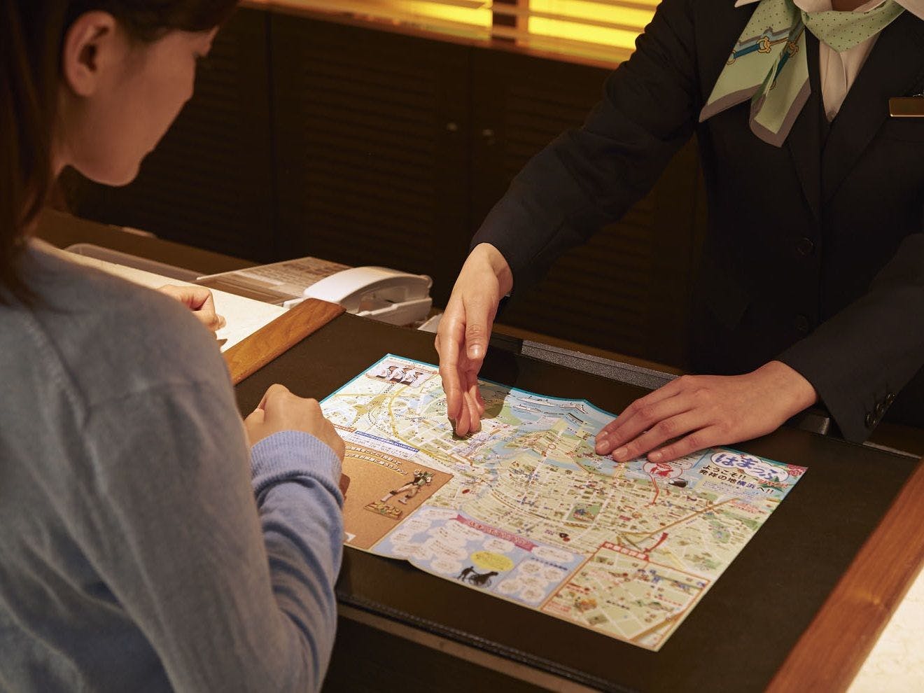 周辺マップをご用意しております。