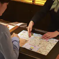 周辺マップをご用意しております。