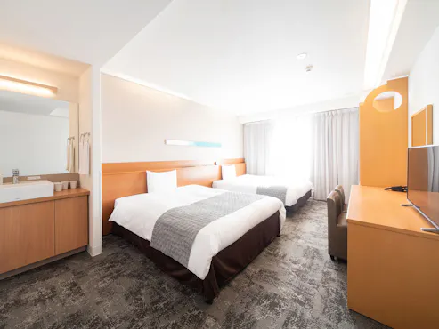 เตียงห้องพักแบบทวิน