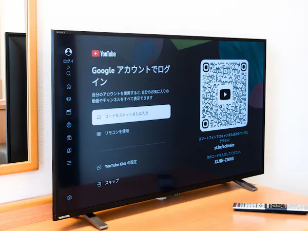 スマートテレビ