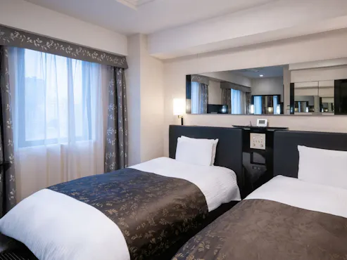 ■デラックスツインルーム