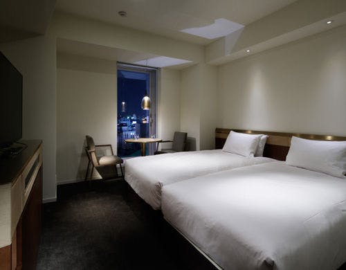 デラックスハリウッドツイン