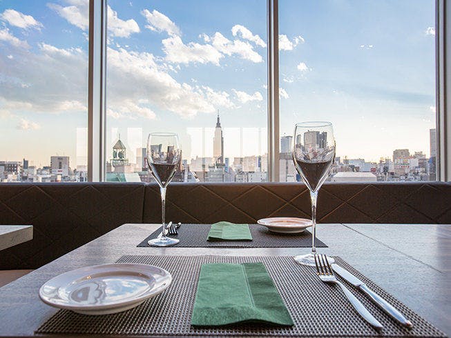 【12階レストランG】