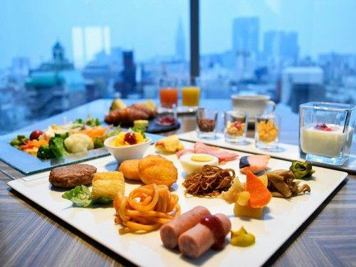 30種類以上から選べる朝食ブッフェ／12