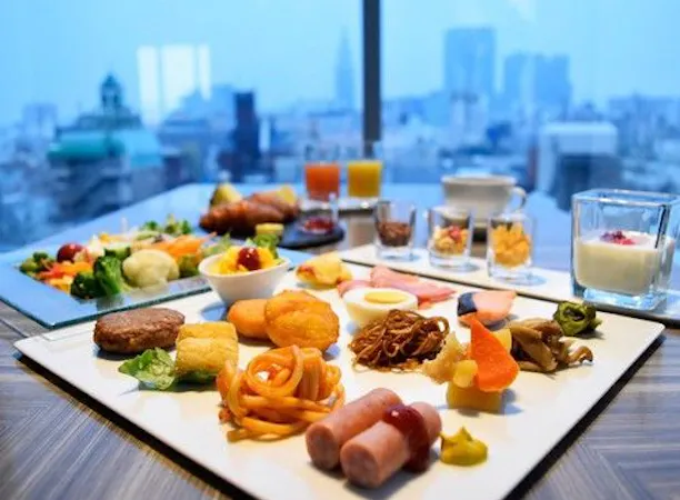 30種類以上から選べる朝食ブッフェ/12